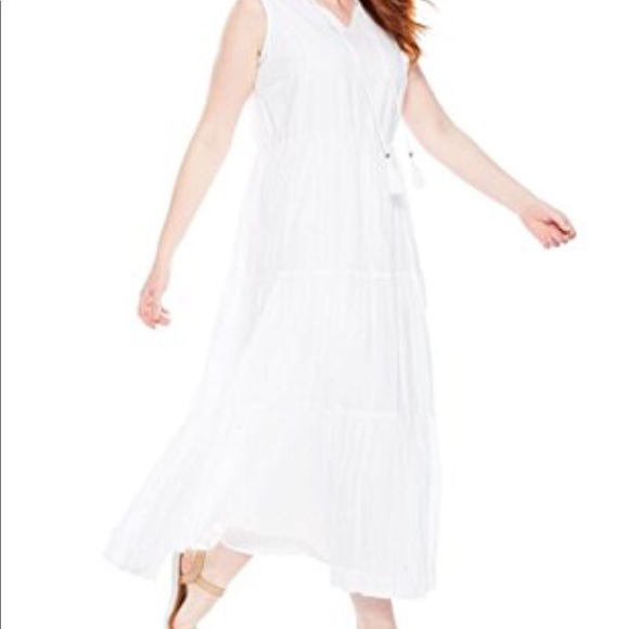 woman within white dresses